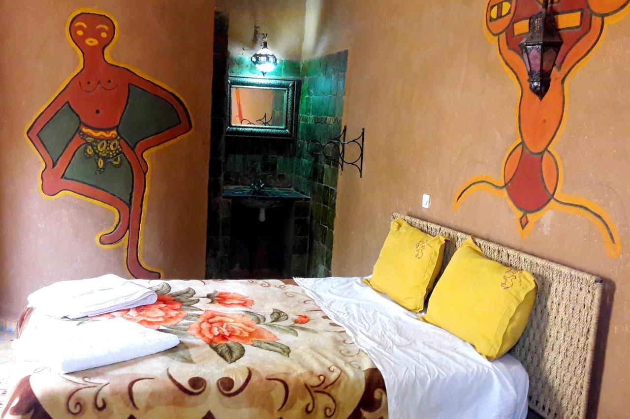 Hamada Du Draa Bed & Breakfast M'Hamid Exterior photo