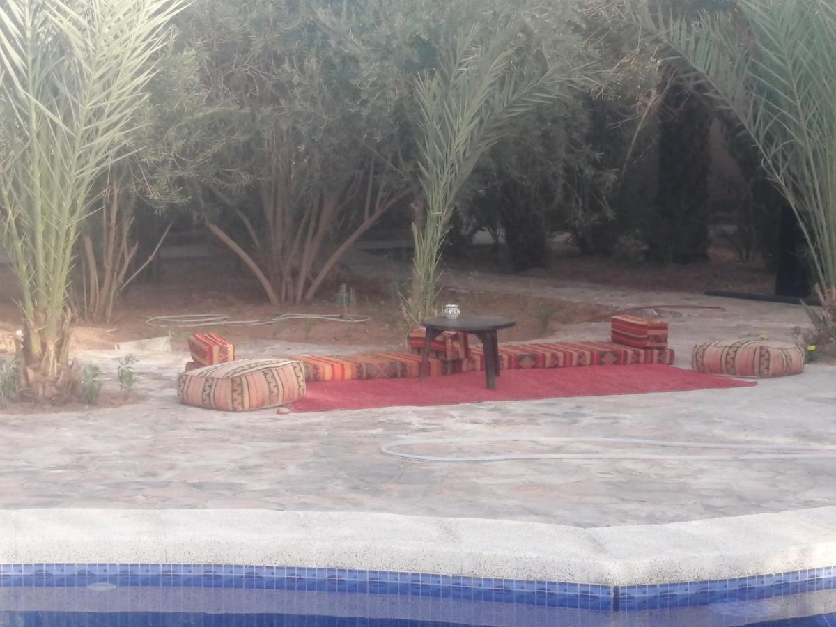 Hamada Du Draa Bed & Breakfast M'Hamid Exterior photo