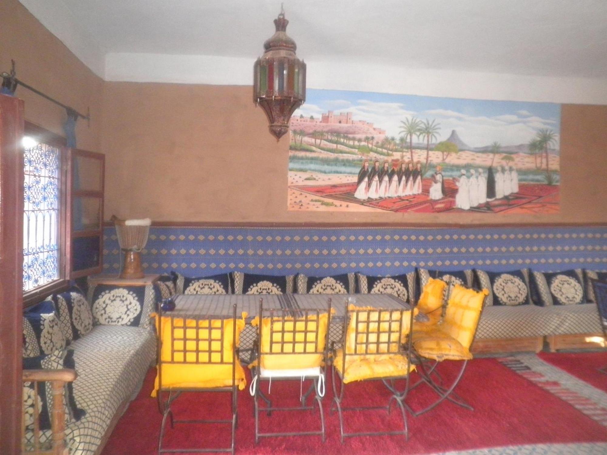 Hamada Du Draa Bed & Breakfast M'Hamid Exterior photo
