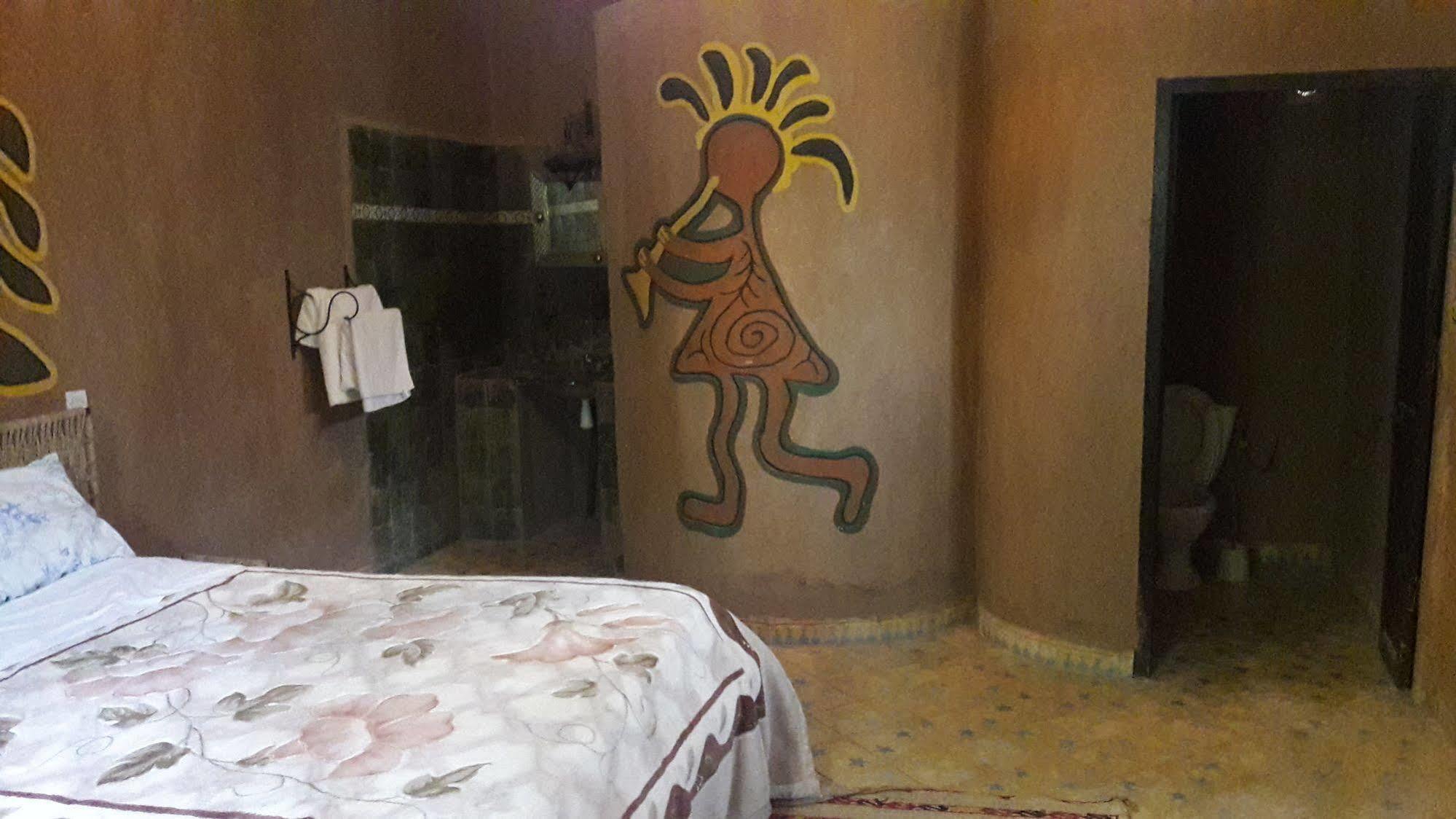 Hamada Du Draa Bed & Breakfast M'Hamid Exterior photo