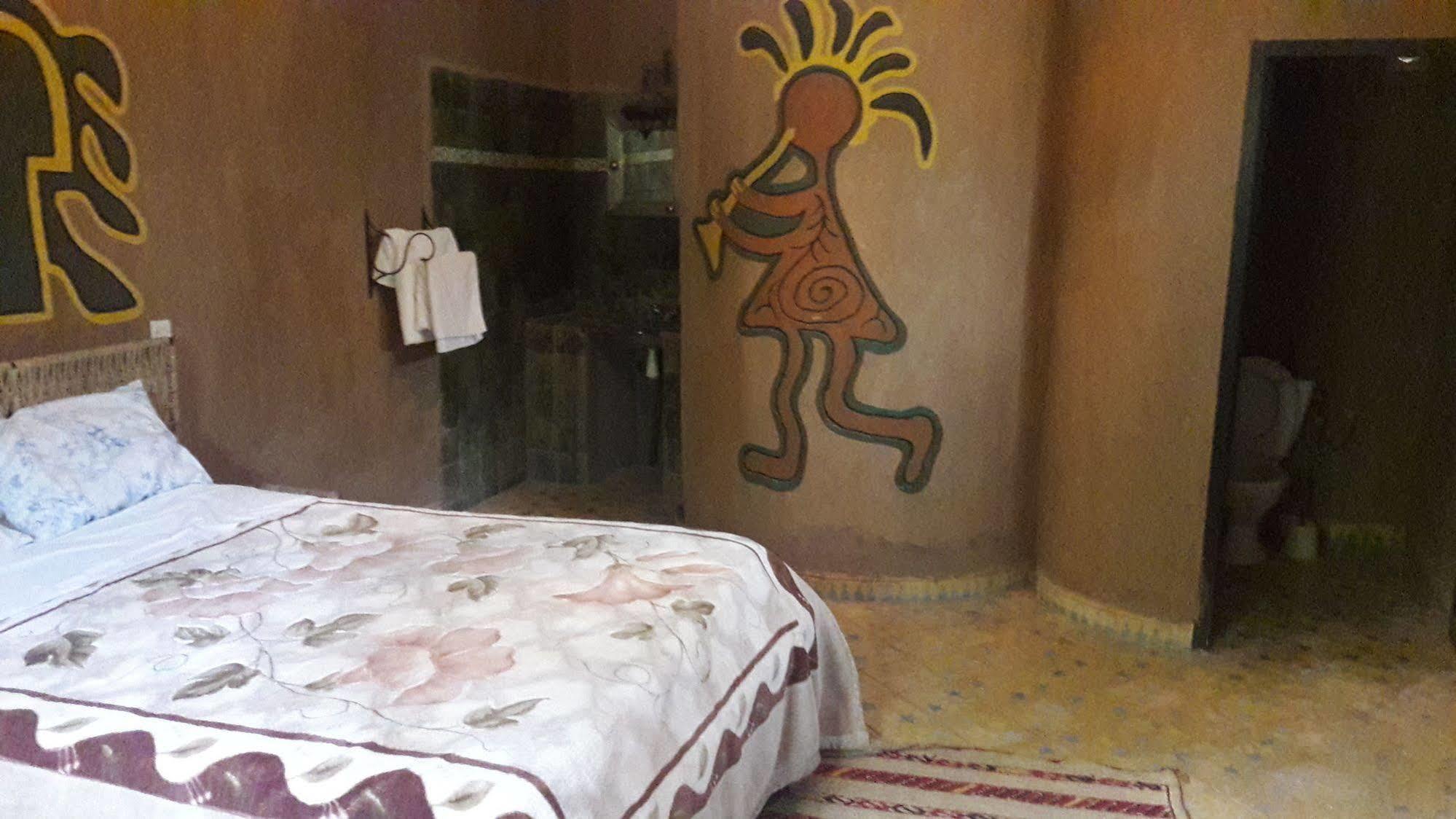 Hamada Du Draa Bed & Breakfast M'Hamid Exterior photo
